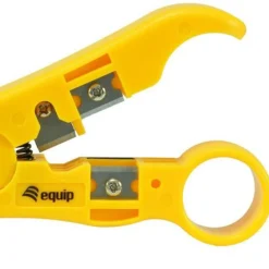 Equip Anlegewerkzeug LSA mit Einpress Abisolier Abschneide 129411
