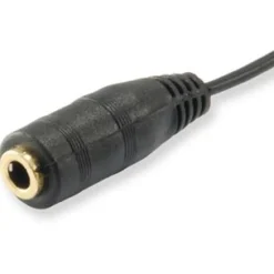 Equip Audio Splitter Klinke Stecker auf 2.5mm Klinke Buchse Stereo Schwarz/Rot/Grün