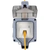 Equip Aufputzdose 1-Port Keystone ungeschirmt outdoor grau
