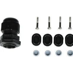Equip Aufputzdose 1-Port Keystone ungeschirmt outdoor grau