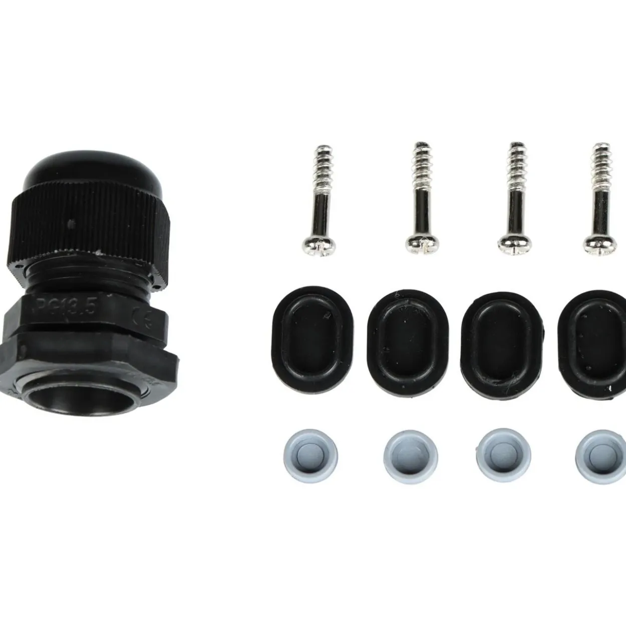 Equip Aufputzdose 1-Port Keystone ungeschirmt outdoor grau