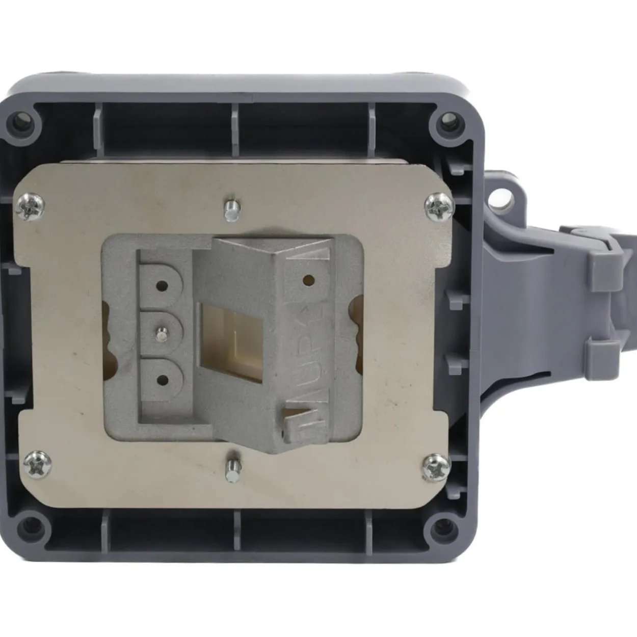 Equip Aufputzdose 1-Port Keystone ungeschirmt outdoor grau