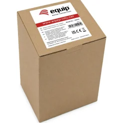 Equip Aufputzdose 1-Port Keystone ungeschirmt outdoor grau