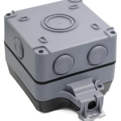 Equip Aufputzdose 1-Port Keystone ungeschirmt outdoor grau