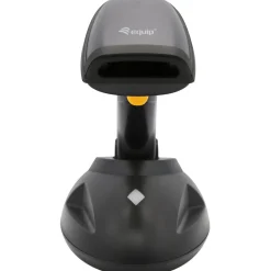 Equip Barcode Handscanner 2D Laser Wireless USB schwarz