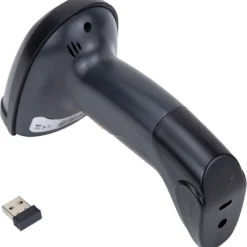 Equip Barcode Handscanner 2D Laser mit Halterung 2.4GHz sw