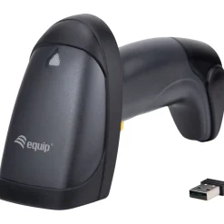 Equip Barcode Handscanner Laser Wireless USB schwarz