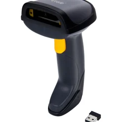 Equip Barcode Handscanner Laser Wireless USB schwarz
