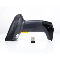 Equip Barcode Handscanner Laser Wireless USB schwarz