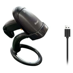 Equip Barcode Handscanner Laser Wireless USB schwarz