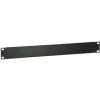 Equip Blende 19" 1HE RAL 9005 schwarz