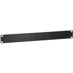 Equip Blende 19" 1HE RAL 9005 schwarz