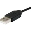 Equip Comfort USB schwarz (kabelgebunden)
