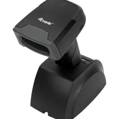 Equip 2D-Barcodescanner Laser Wireless/2.4GHz+BT+Hlt grau