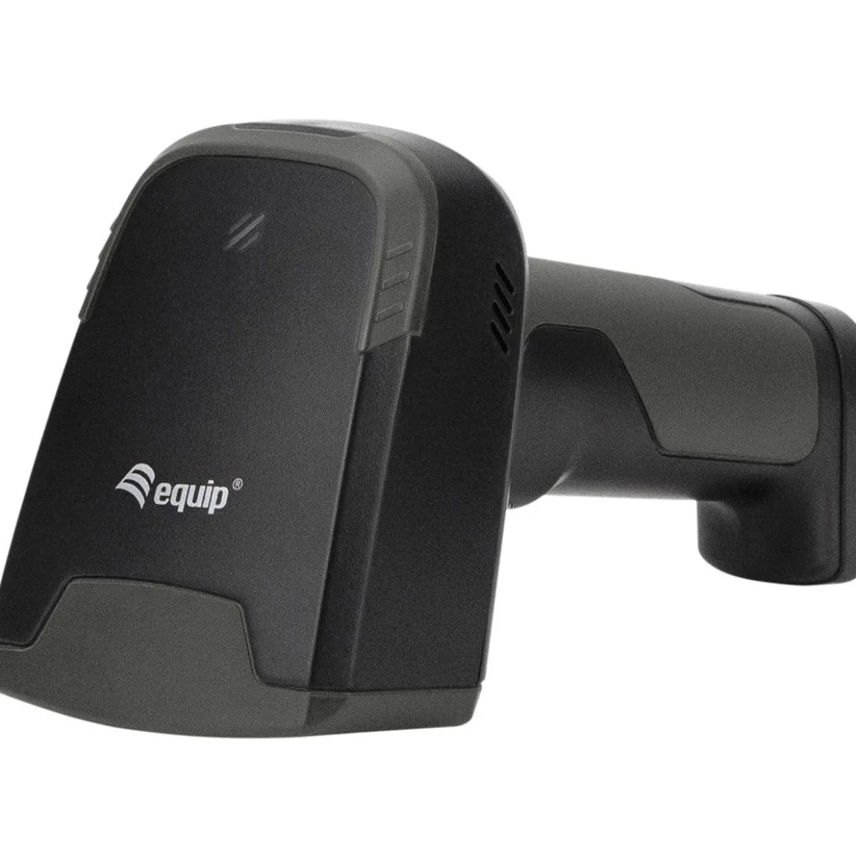 Equip 2D-Barcodescanner Laser Wireless/2.4GHz+BT+Hlt grau