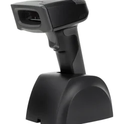 Equip 2D-Barcodescanner Laser Wireless/2.4GHz+BT+Hlt grau