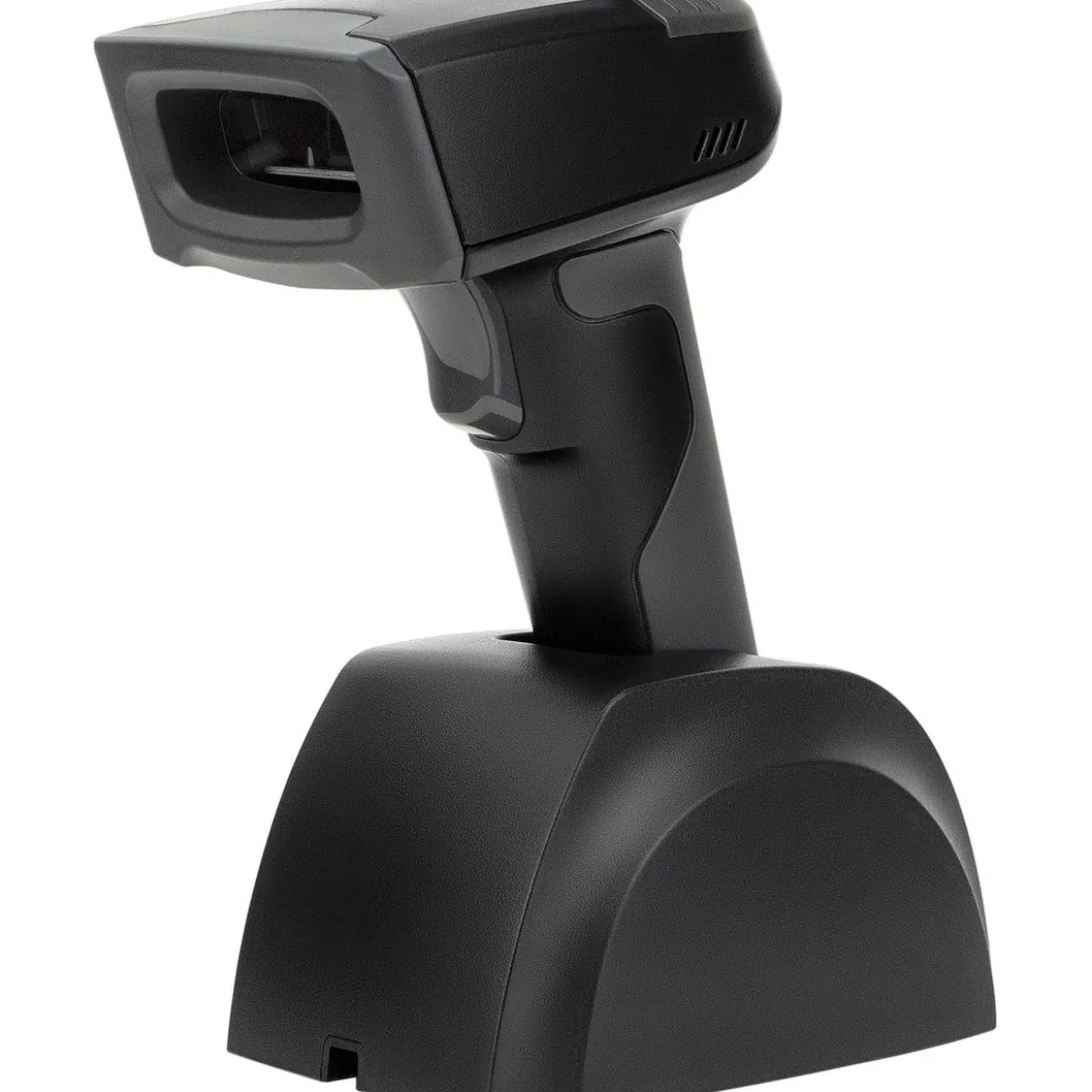 Equip 2D-Barcodescanner Laser Wireless/2.4GHz+BT+Hlt grau