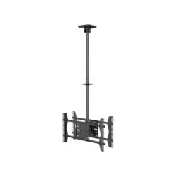Equip Deckenhalterung 32"-65" Flat Screen Dual schwarz