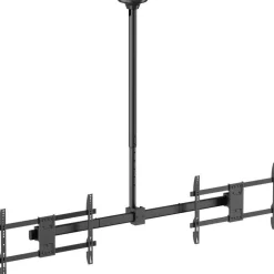 Equip Deckenhalterung 32"-60"/2TFT 40Kg Manu Dual-Screen sw lite Retail