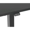 Equip elektr. höhenverstellb. Tischgestell 68-118cm 70kg sw
