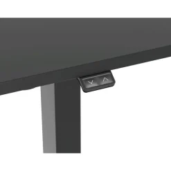 Equip elektr. höhenverstellb. Tischgestell 68-118cm 70kg sw