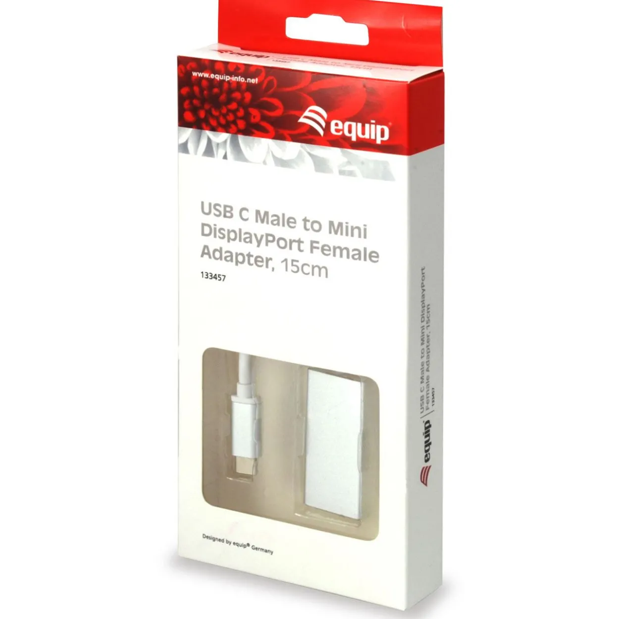 Equip EQUIP USB C MALE TO MINI DP