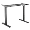 Equip ERGO elek. Schreibtischrahmen stufenlos DualMoto schwarz