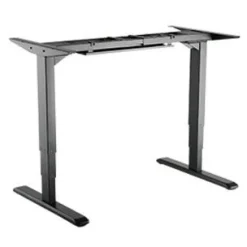 Equip ERGO elek. Schreibtischrahmen stufenlos DualMoto schwarz