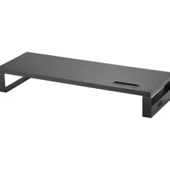 Equip ERGO Monitorerhöhung mit USB Anschluss schwarz