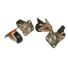 Equip EZW-2 4xRäder für Serverschränke 75mm gold