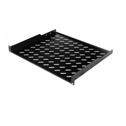 Equip Fachboden fest 19" für Serverschränke, 1U 60cm sw