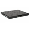 Equip Fachboden variabel 19" für Serverschränke, 1U 60cm sw