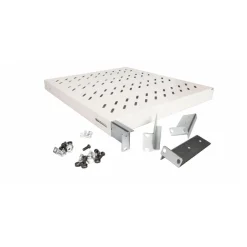 Equip Fachboden variabel 19" für Serverschränke, 1U 50cm gr