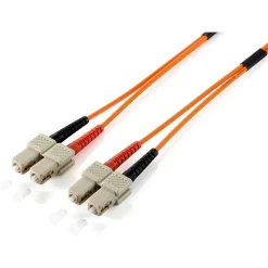 Equip FO Duplex Jumper SC/SC