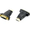 Equip HDMI Adapter HDMI-Stecker auf DVI 24+1 Buchse Schwarz vergoldet