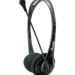 Equip Headset Klinke 245302 2m Kabel,Mikro,Fernbe. Stereo schwarz