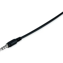 Equip Headset Klinke 245302 2m Kabel,Mikro,Fernbe. Stereo schwarz
