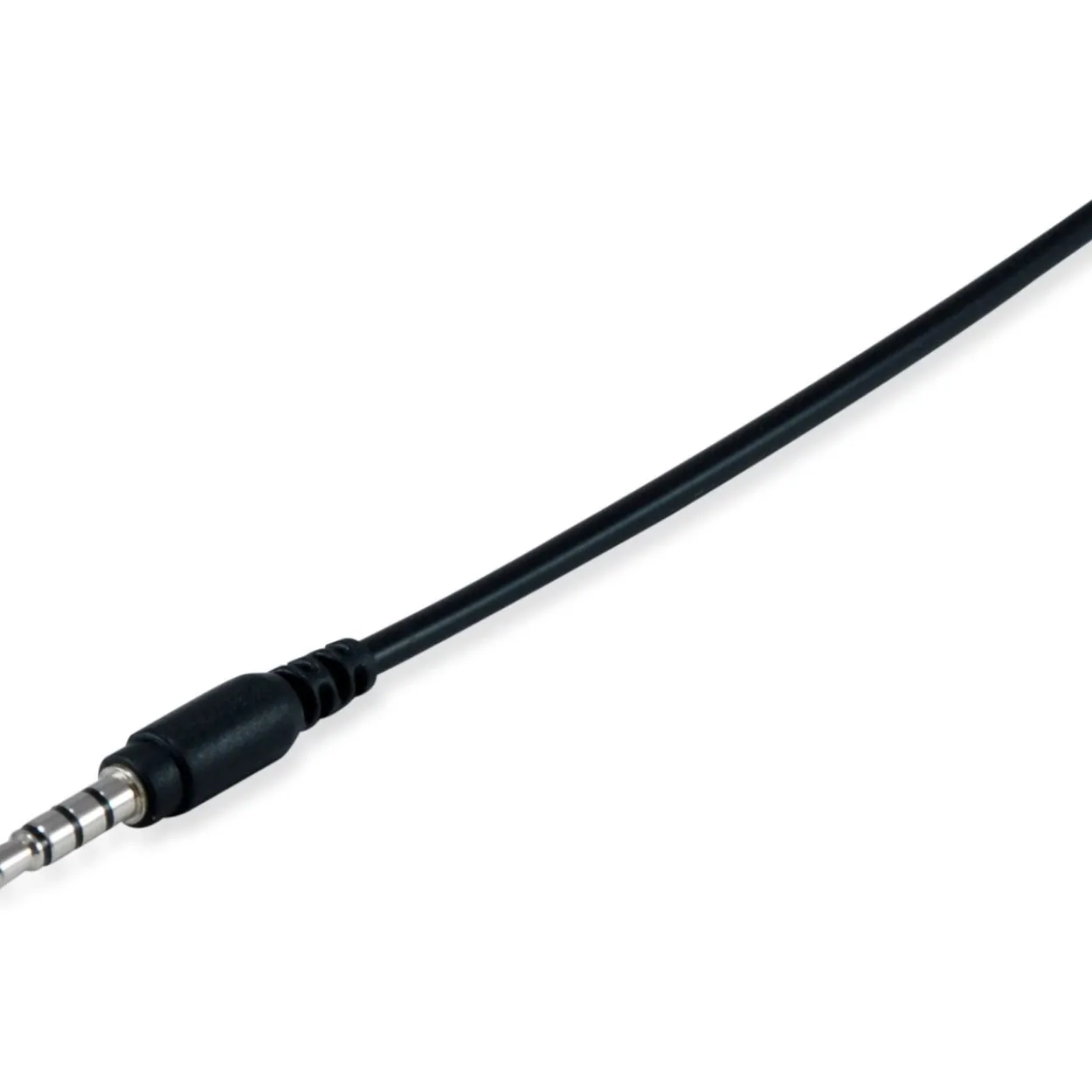 Equip Headset Klinke 245302 2m Kabel,Mikro,Fernbe. Stereo schwarz