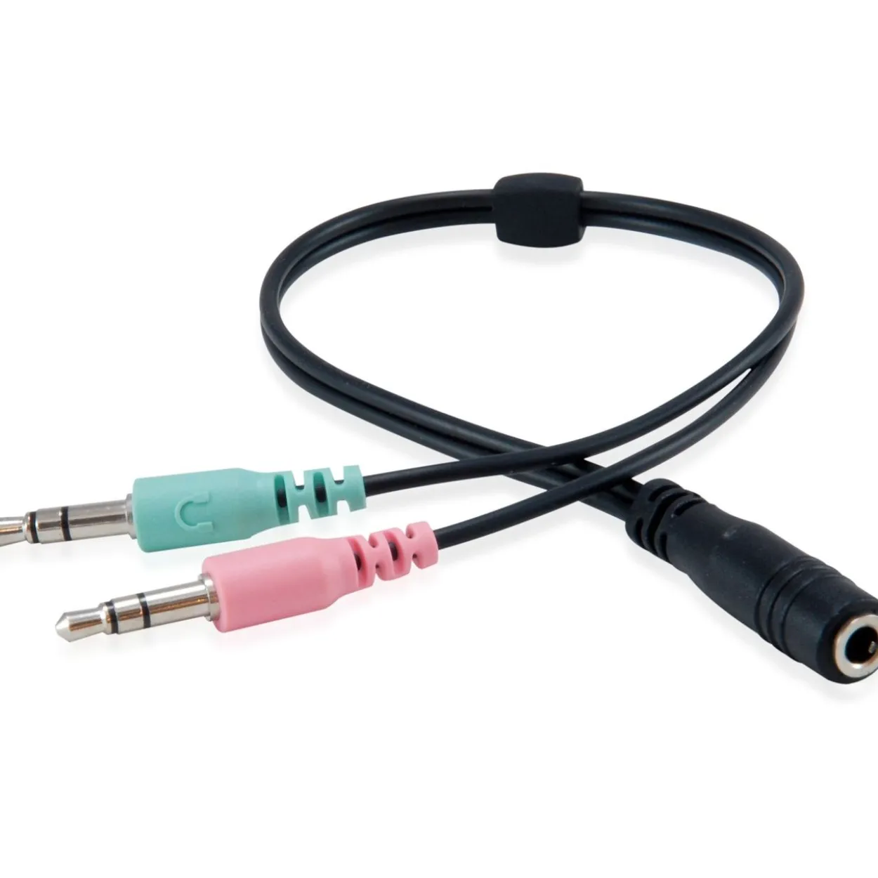 Equip Headset Klinke 245302 2m Kabel,Mikro,Fernbe. Stereo schwarz