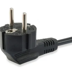 Equip IEC-Stromkabel Schutzkontakt -> C13 3m St/Bu schwarz
