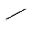 Equip 10" Kabeldurchführung mit Bürsteneinsatz, 1U grau