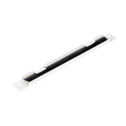 Equip 10" Kabeldurchführung mit Bürsteneinsatz, 1U grau