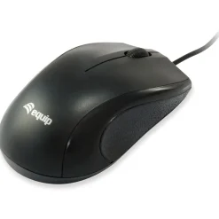 Equip Kabelgebundene Kombi Keyboard+Mouse, schwarz, ES