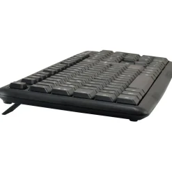 Equip Kabelgebundene Kombi Keyboard+Mouse, schwarz, ES