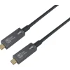 Equip Kabel USB-C3.2->C AOC 8K PD60W St/St 15.00m schwarz