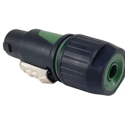 Equip Kabelverbinder 4-Polig SpeakOn schwarz/grün