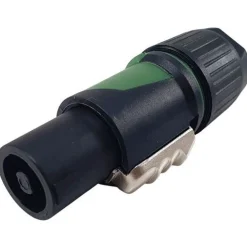 Equip Kabelverbinder 4-Polig SpeakOn schwarz/grün