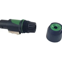 Equip Kabelverbinder 4-Polig SpeakOn schwarz/grün