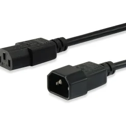 Equip Kaltgeräteverl.-Kabel IEC C14 -><noscript><img width=