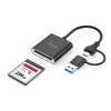 Equip Kartenleser CFexpress Type B USB-C/-A Adapt. 10Gbps